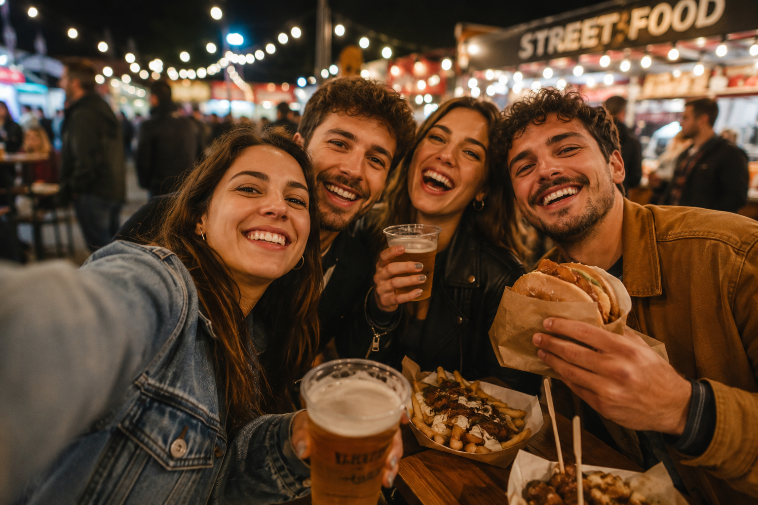Persone che vivono il festival durante CSSF